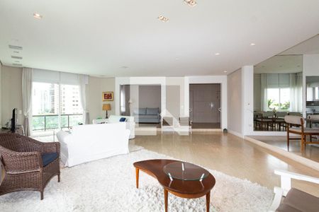 Sala de apartamento à venda com 2 quartos, 245m² em Indianópolis, São Paulo