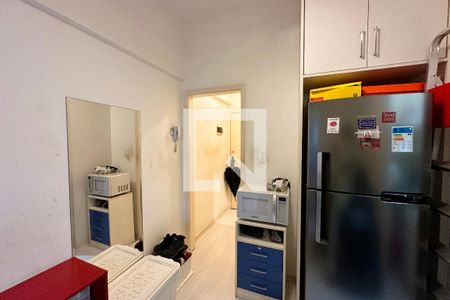 Sala de apartamento à venda com 1 quarto, 29m² em Catete, Rio de Janeiro