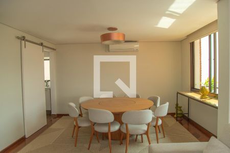 Sala de apartamento à venda com 3 quartos, 182m² em Parque Colonial, São Paulo