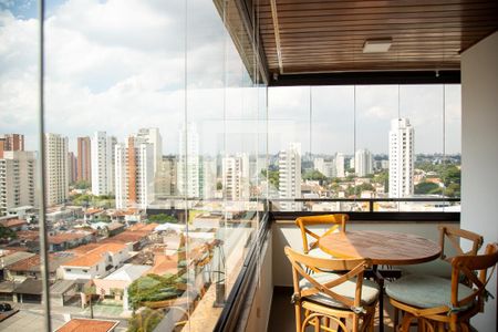 Varanda gourmet de apartamento à venda com 3 quartos, 182m² em Parque Colonial, São Paulo