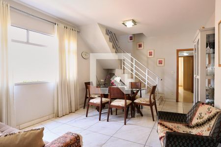 Sala de apartamento para alugar com 3 quartos, 173m² em Santo Antônio, Belo Horizonte