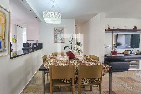 Sala de apartamento para alugar com 3 quartos, 89m² em Parque Enseada, Guarujá