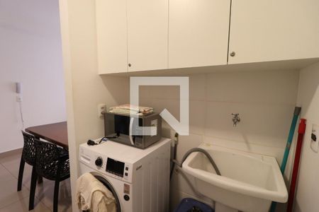 Cozinha de apartamento para alugar com 2 quartos, 58m² em Ribeirânia, Ribeirão Preto
