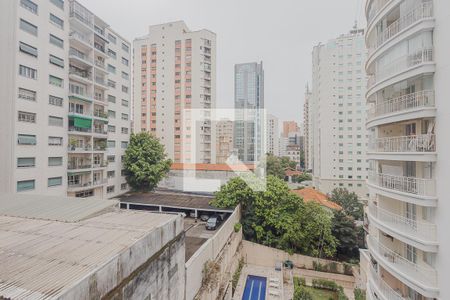 Vista da Varanda de apartamento para alugar com 1 quarto, 31m² em Pinheiros, São Paulo