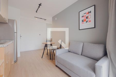 Sala de apartamento para alugar com 1 quarto, 31m² em Pinheiros, São Paulo