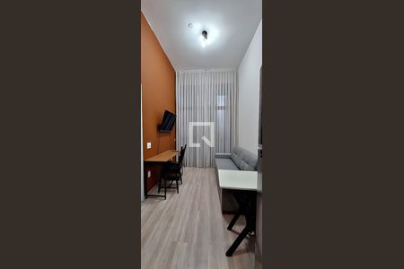 Sala/Cozinha de apartamento para alugar com 1 quarto, 35m² em Santo Amaro, São Paulo