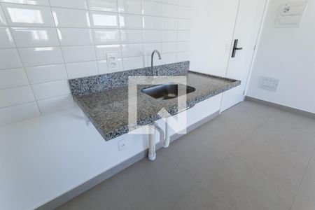Sala/Cozinha de apartamento para alugar com 1 quarto, 39m² em Vila Olímpia, São Paulo