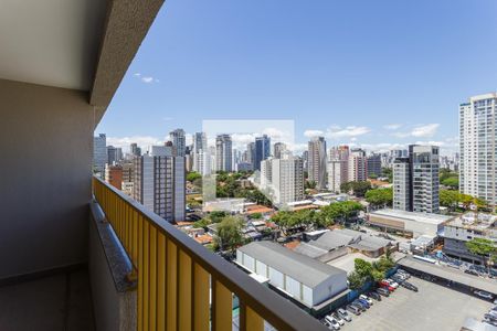 Varanda de apartamento para alugar com 1 quarto, 39m² em Vila Olímpia, São Paulo