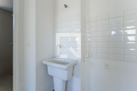 Sala/Cozinha de apartamento para alugar com 1 quarto, 39m² em Vila Olímpia, São Paulo