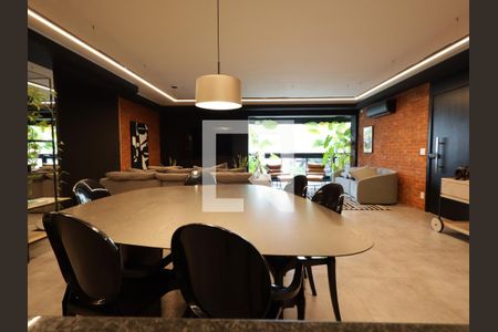 Sala de Jantar de apartamento à venda com 3 quartos, 110m² em Vila Andrade, São Paulo