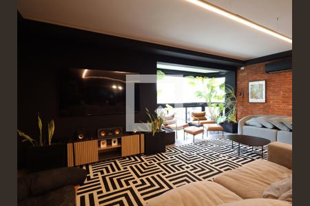 Sala de apartamento à venda com 3 quartos, 110m² em Vila Andrade, São Paulo