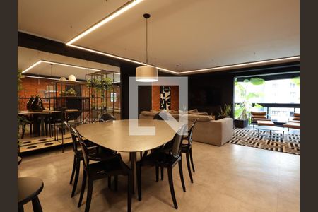 Sala de Jantar de apartamento à venda com 3 quartos, 110m² em Vila Andrade, São Paulo