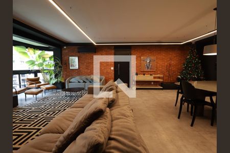 Sala de apartamento à venda com 3 quartos, 110m² em Vila Andrade, São Paulo
