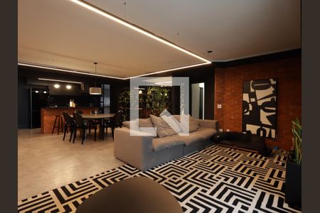 Sala de apartamento à venda com 3 quartos, 110m² em Vila Andrade, São Paulo