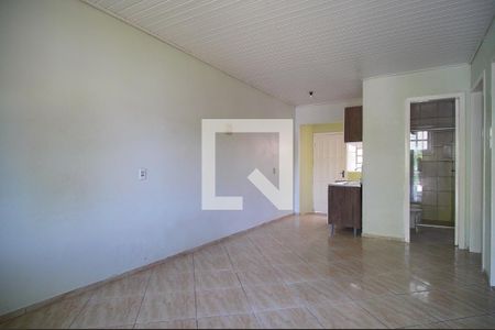  Sala de casa para alugar com 2 quartos, 51m² em Guarani, Novo Hamburgo