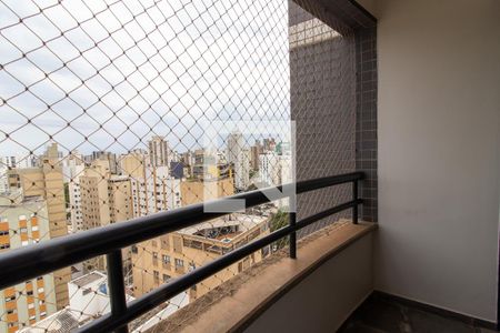 Varanda de apartamento para alugar com 2 quartos, 63m² em Cambuí, Campinas