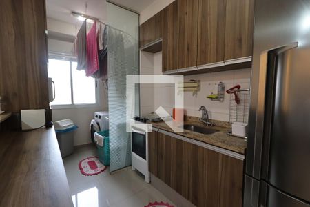 Cozinha de apartamento para alugar com 3 quartos, 76m² em Jardim Botânico, Ribeirão Preto