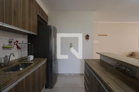 Cozinha de apartamento para alugar com 3 quartos, 76m² em Jardim Botânico, Ribeirão Preto