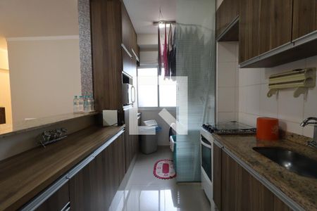 Cozinha de apartamento para alugar com 3 quartos, 76m² em Jardim Botânico, Ribeirão Preto