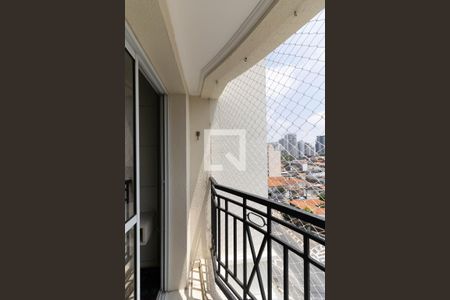 Varanda da Sala de apartamento para alugar com 2 quartos, 58m² em Ipiranga, São Paulo