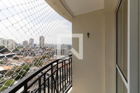 Varanda da Sala de apartamento para alugar com 2 quartos, 58m² em Ipiranga, São Paulo