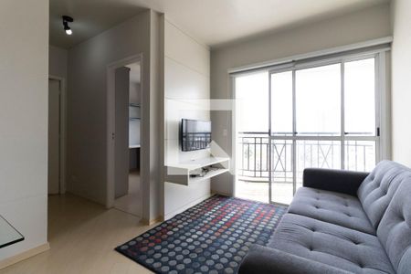 Sala de apartamento para alugar com 2 quartos, 58m² em Ipiranga, São Paulo