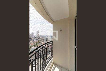 Varanda da Sala de apartamento para alugar com 2 quartos, 58m² em Ipiranga, São Paulo