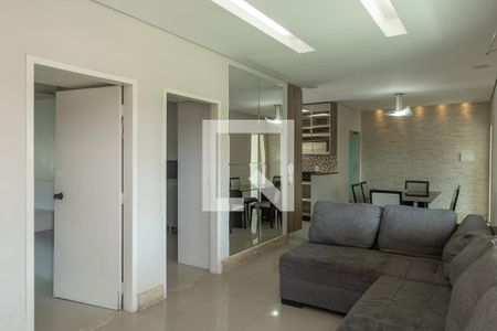 Sala de casa para alugar com 3 quartos, 100m² em Santa Monica, Belo Horizonte