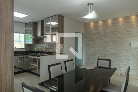 Sala de casa para alugar com 3 quartos, 100m² em Santa Monica, Belo Horizonte