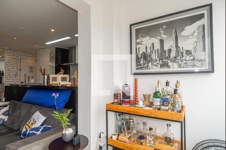 Varanda da Sala de apartamento para alugar com 1 quarto, 47m² em Bela Vista, São Paulo