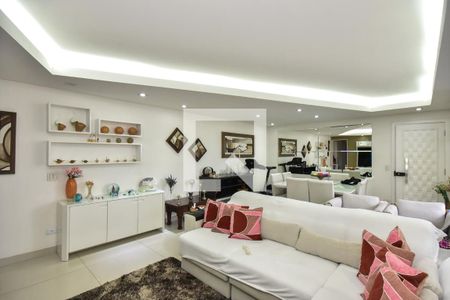 Sala de apartamento à venda com 4 quartos, 173m² em Jardim Vazani, São Paulo