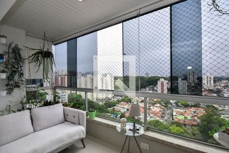 Varanda de apartamento à venda com 4 quartos, 173m² em Jardim Vazani, São Paulo