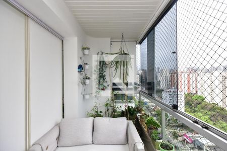 Varanda de apartamento à venda com 4 quartos, 173m² em Jardim Vazani, São Paulo