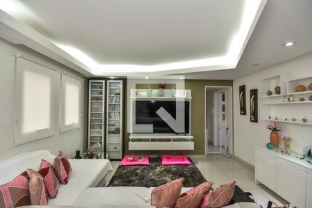 Sala de Tv de apartamento à venda com 4 quartos, 173m² em Jardim Vazani, São Paulo