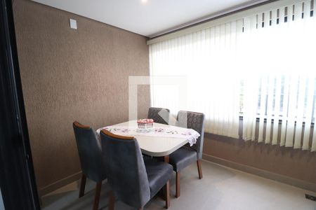 Varanda gourmet de apartamento para alugar com 1 quarto, 38m² em Granja Marileusa, Uberlândia