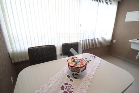 Varanda de apartamento para alugar com 1 quarto, 38m² em Granja Marileusa, Uberlândia