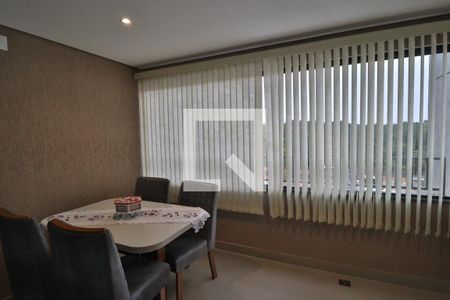 Varanda gourmet de apartamento para alugar com 1 quarto, 38m² em Granja Marileusa, Uberlândia