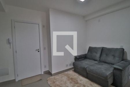 Sala de apartamento para alugar com 1 quarto, 38m² em Granja Marileusa, Uberlândia