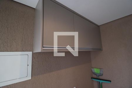 Varanda de apartamento para alugar com 1 quarto, 38m² em Granja Marileusa, Uberlândia