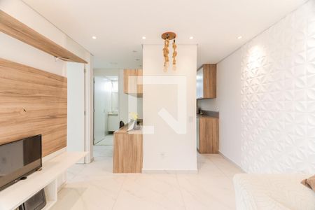 Sala de apartamento para alugar com 2 quartos, 44m² em Jardim Amaralina, São Paulo