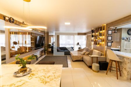 Sala de apartamento para alugar com 3 quartos, 165m² em Cristal, Porto Alegre