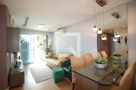 Sala de apartamento à venda com 3 quartos, 98m² em Freguesia (jacarepaguá), Rio de Janeiro