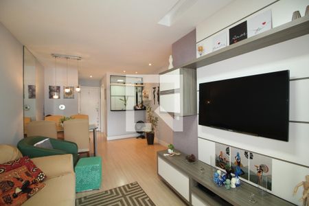 Sala de apartamento à venda com 3 quartos, 98m² em Freguesia (jacarepaguá), Rio de Janeiro