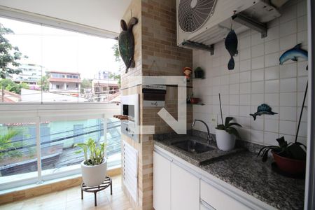 Varanda da Sala de apartamento à venda com 3 quartos, 98m² em Freguesia (jacarepaguá), Rio de Janeiro