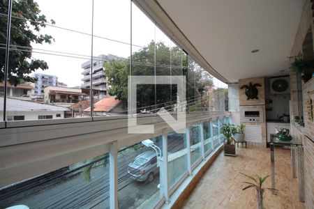 Varanda da Sala de apartamento à venda com 3 quartos, 98m² em Freguesia (jacarepaguá), Rio de Janeiro