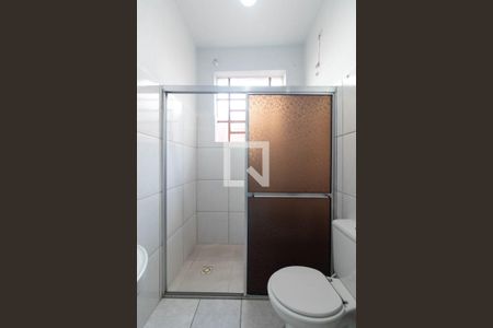 Banheiro de apartamento para alugar com 1 quarto, 51m² em Partenon, Porto Alegre