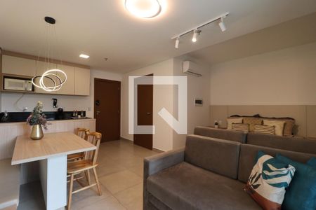 Kitnet de kitnet/studio para alugar com 1 quarto, 38m² em Jardim Botânico, Ribeirão Preto