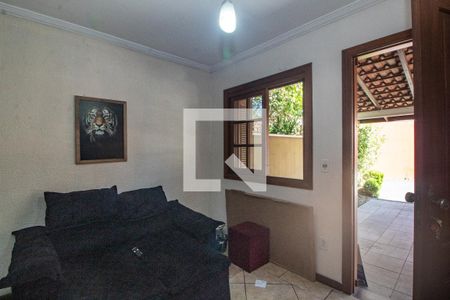 Sala de casa de condomínio para alugar com 3 quartos, 104m² em Camaquã, Porto Alegre