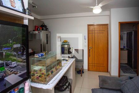 Sala de apartamento à venda com 2 quartos, 56m² em Centro, Diadema