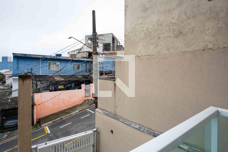 Varanda da Sala de apartamento à venda com 2 quartos, 56m² em Centro, Diadema